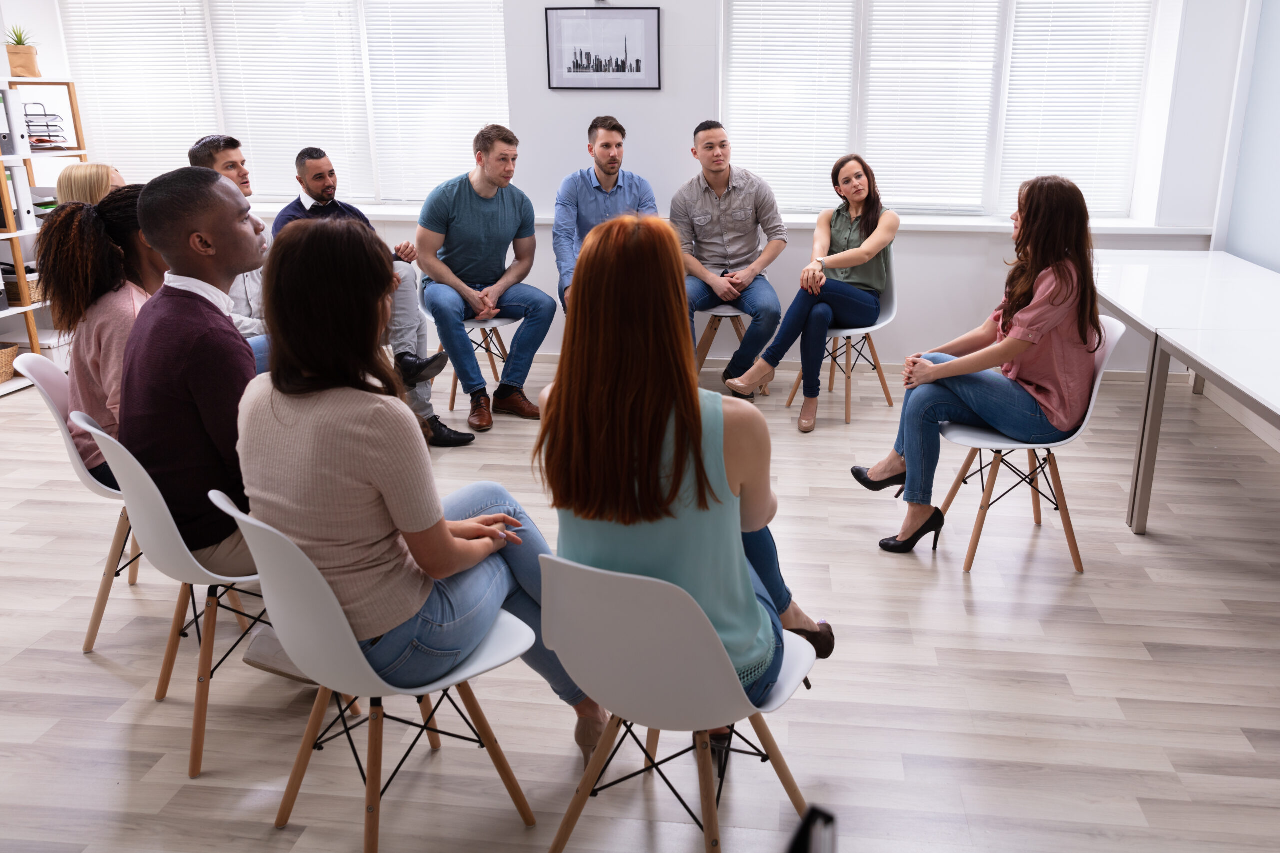 the benefits of group therapy