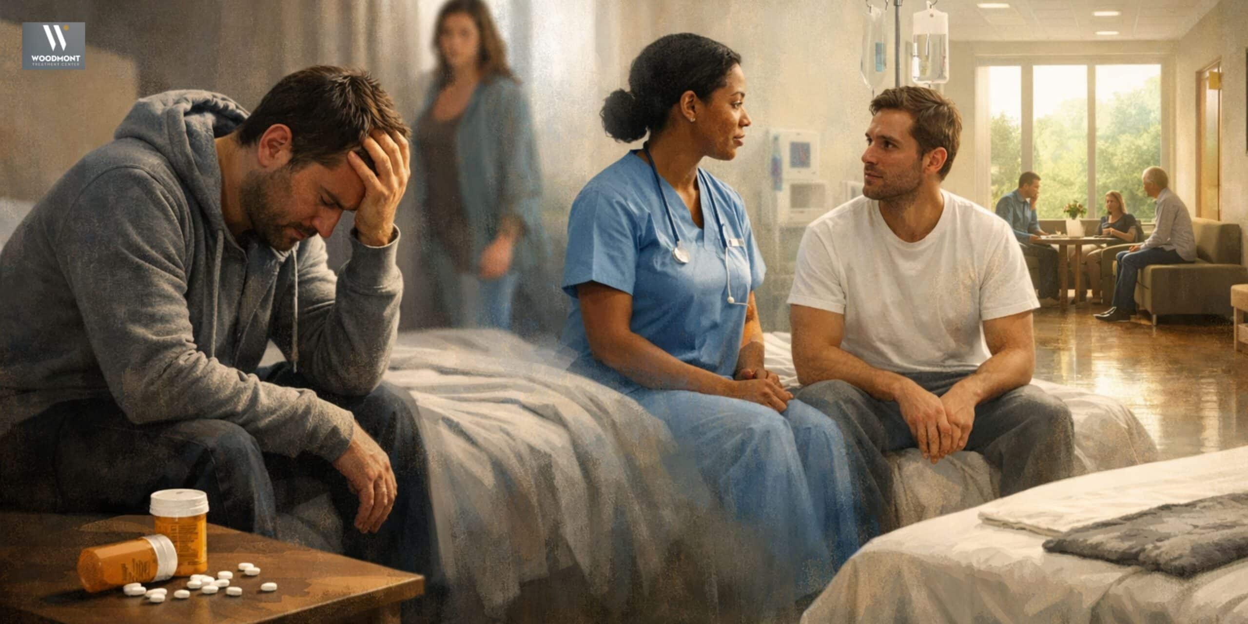 When Opioid Addiction Requires Inpatient Detox Treatment? 1 opioid addiction treatment