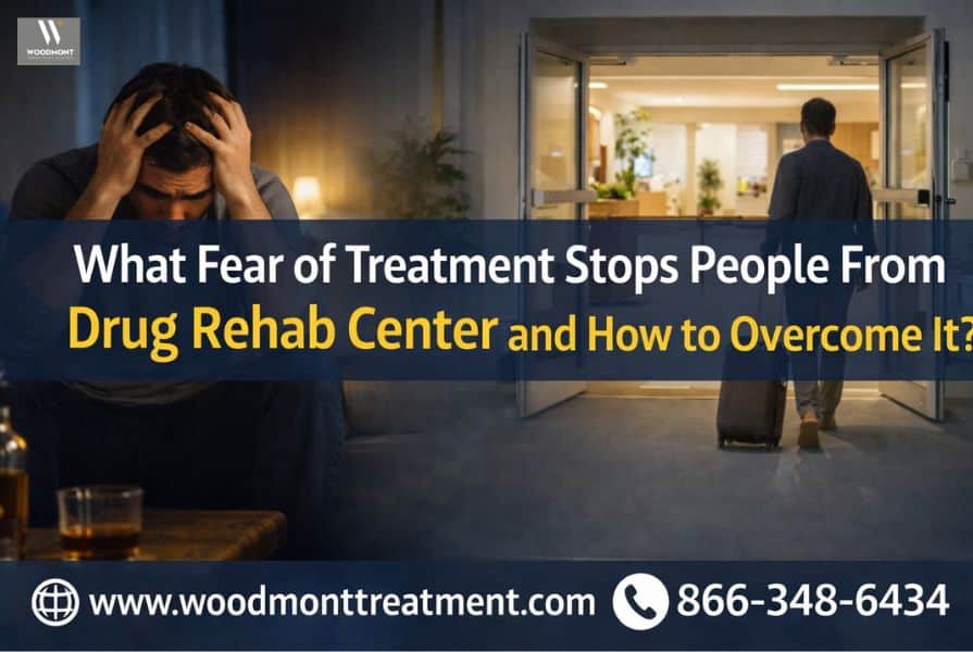 What Fear of Treatment Stops People From Entering a Drug Rehab Center and How to Overcome It?