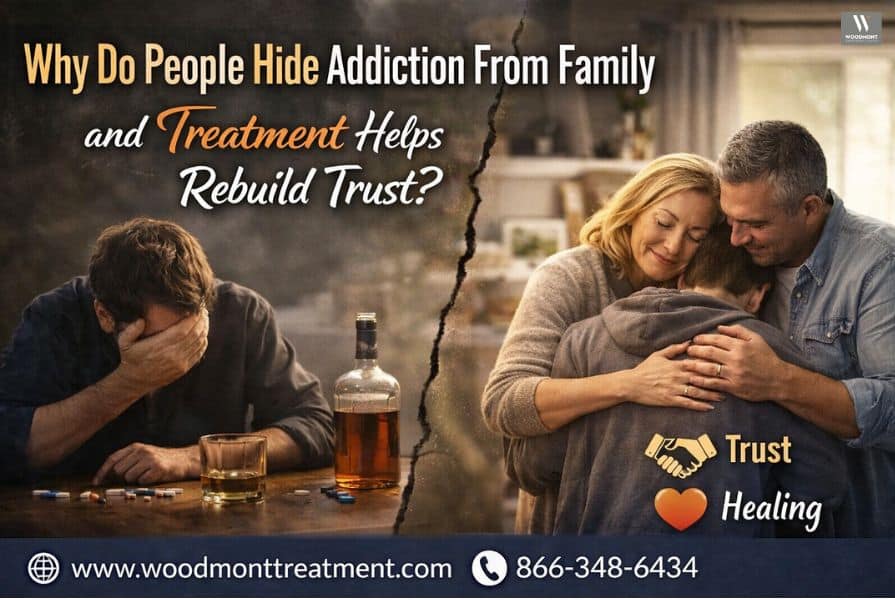 Why Do People Hide Addiction From Family and How Treatment Helps Rebuild Trust?