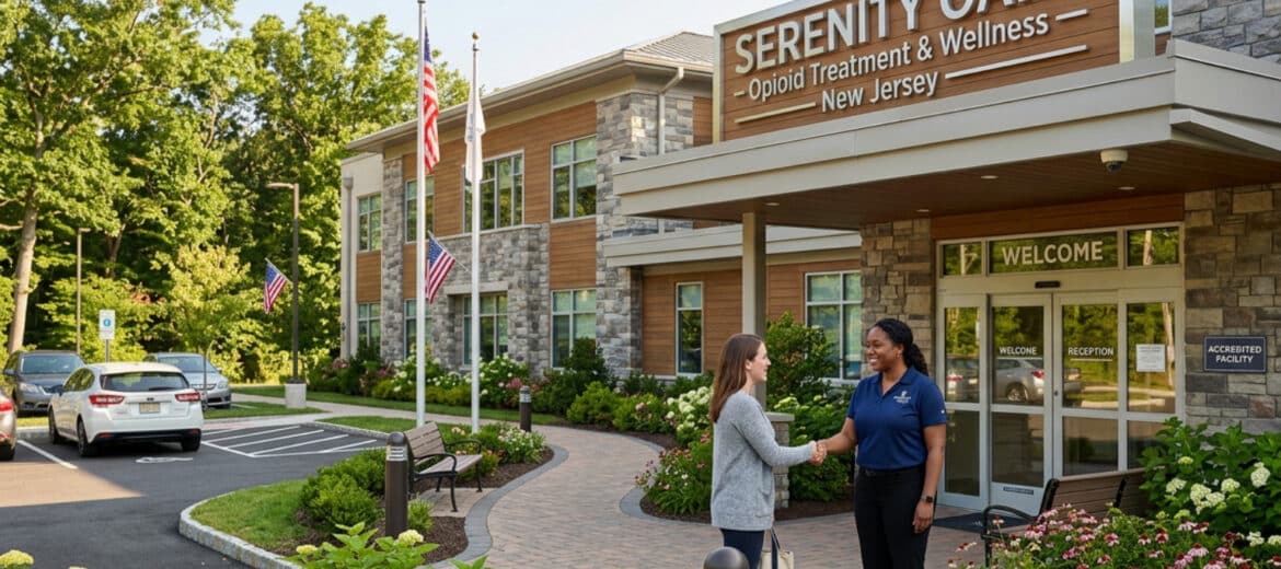 Opioid Detox in New Jersey