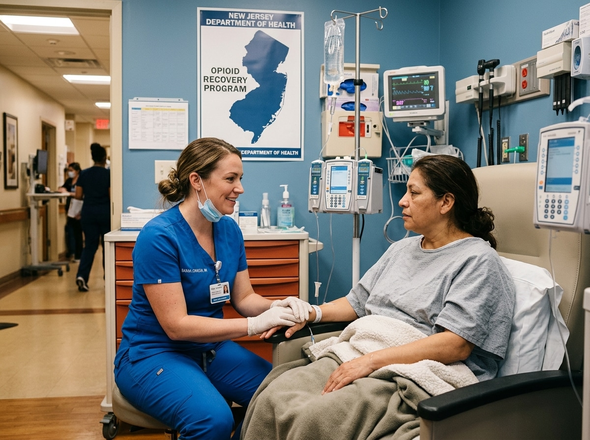 Opioid withdraw treatment NJ