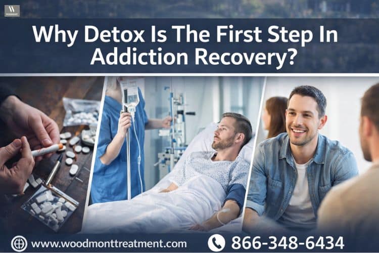 Why Detox Is The First Step In Addiction Recovery?