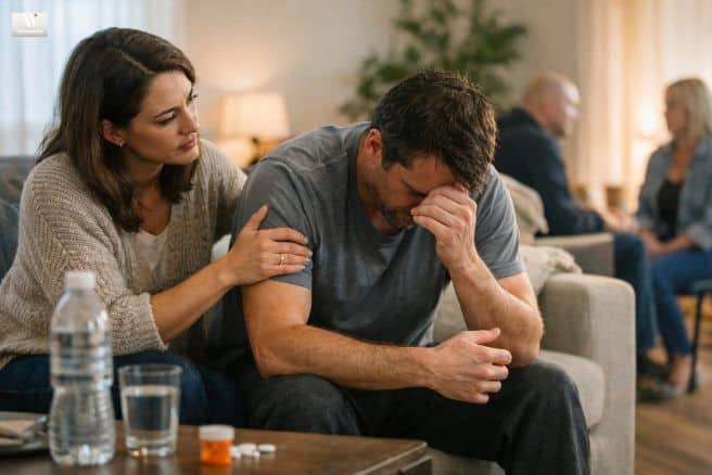 support during detox