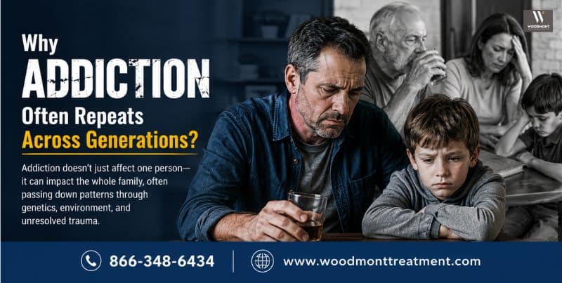 Why Addiction Often Repeats Across Generations? 1 Why Addiction Often Repeats Across Generations?