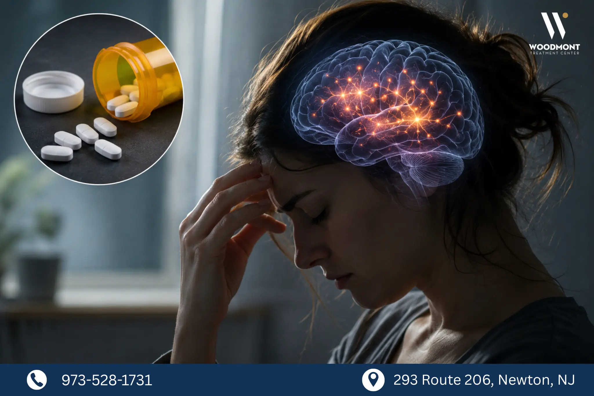 Can Xanax Withdrawal Kill You? Risks, Seizures & Safe Detox Options 1 Xanax affecting brain signals | Woodmont