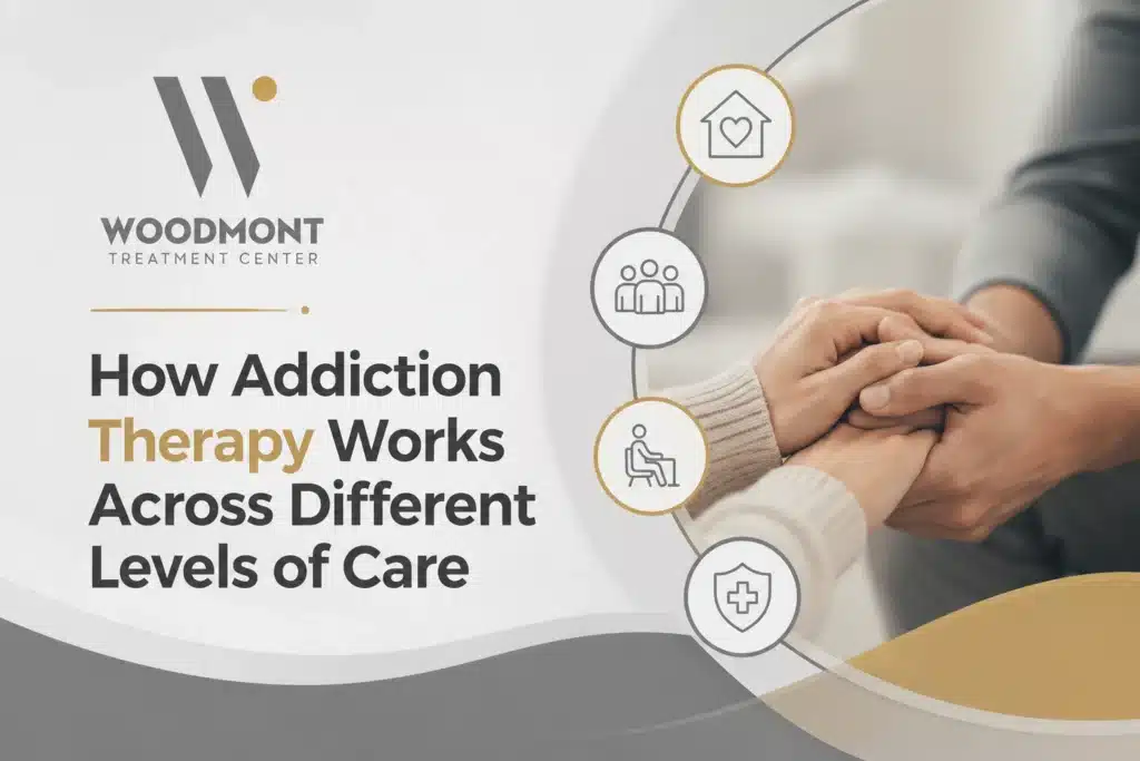Understanding the Different Levels of Care Available for Opioid Addiction Recovery 1 Understanding the Different Levels of Care Available for Opioid Addiction Recovery
