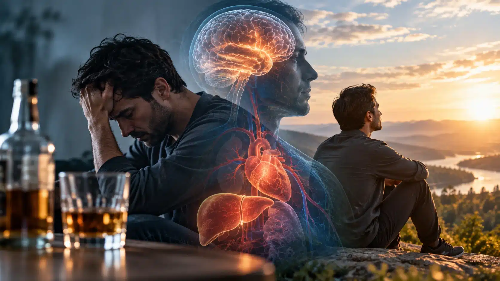 Effects of alcohol on mental health