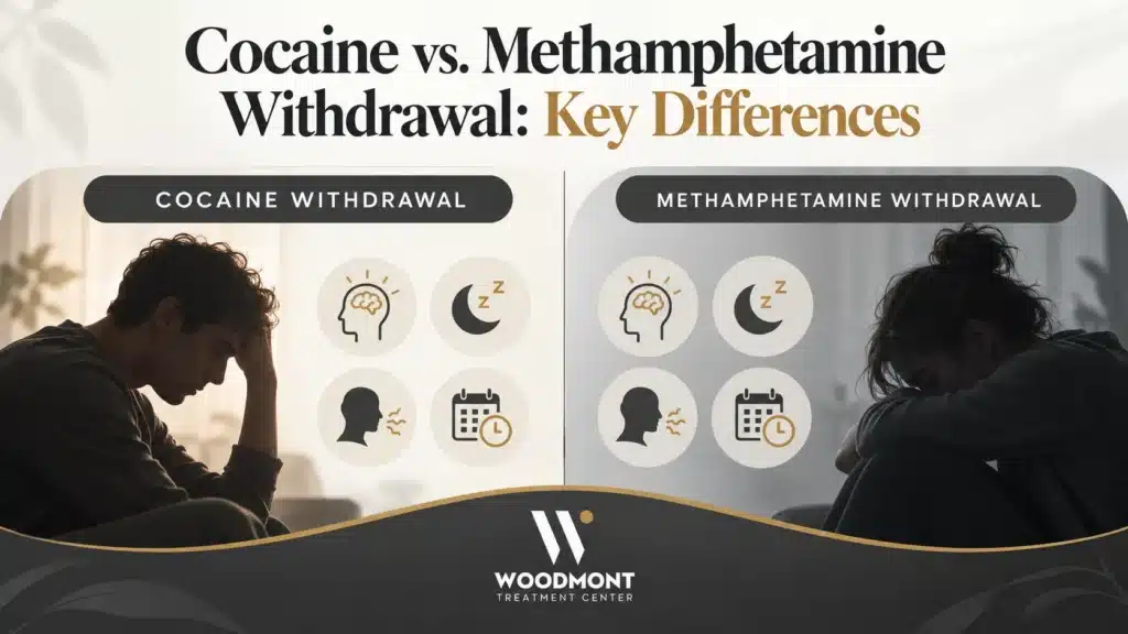 Cocaine vs Meth Withdrawal: Key Differences