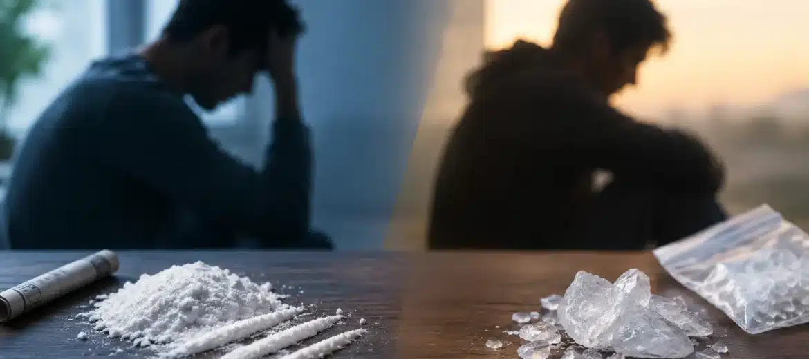 How Is Cocaine Withdrawal Different From Methamphetamine Withdrawal? 1 Cocaine vs Meth Withdrawal: Key Differences